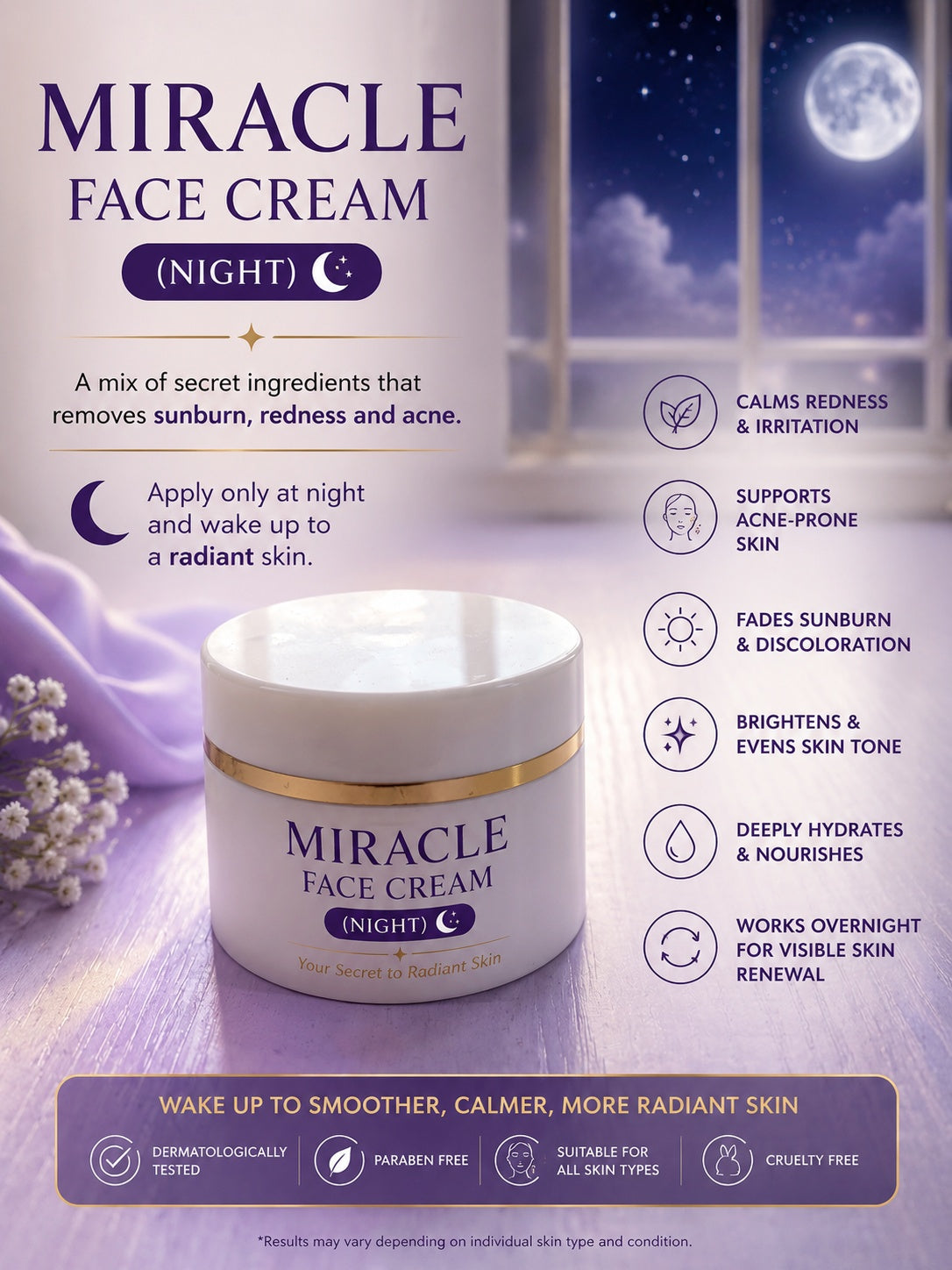Miracle Face Cream (Night)