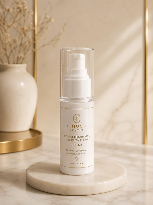 Invisible Brightening Sunscreen Cream – SPF 60