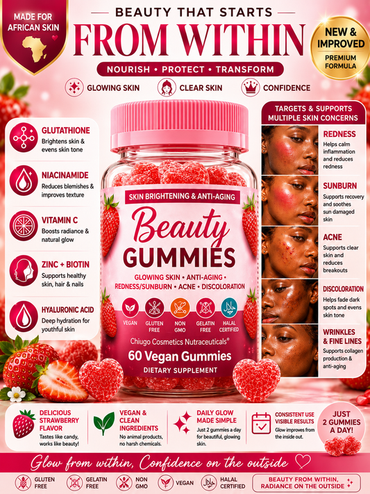Beauty Gummies™ – Beauty That Starts From Within ✨
